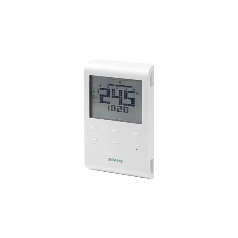 Termostato programable semanal Siemens RDE100.1
