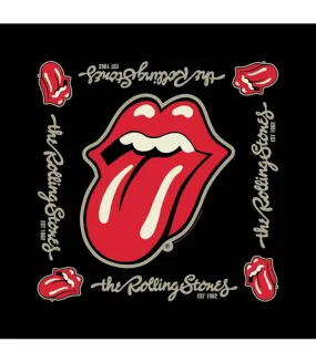The Rolling Stones Bandana Established 1962 Licencia Oficial Rock Off B079