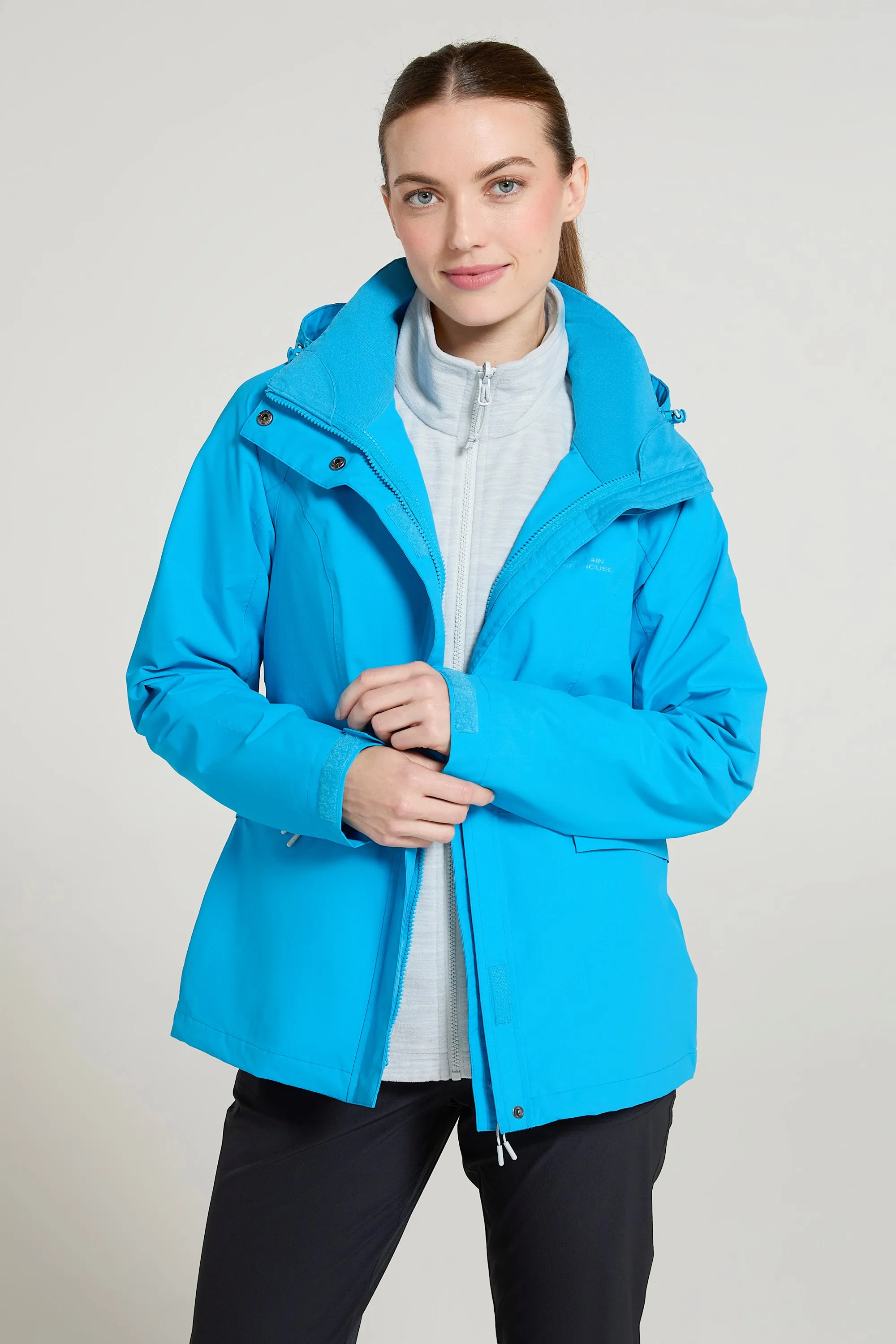 Thunderstorm II chaqueta 3 en 1 mujer