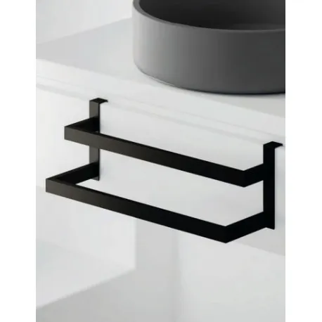 Toallero mueble doble 38cm