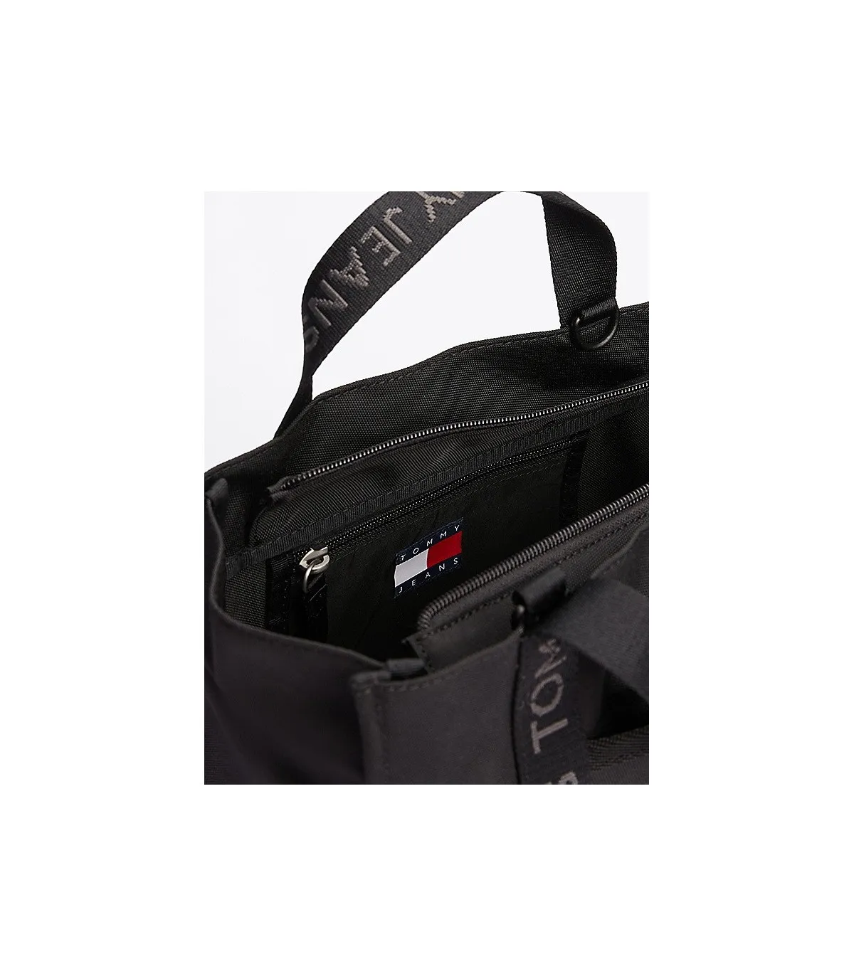 Tommy Jeans Bolso tote Essential Mujer negro
