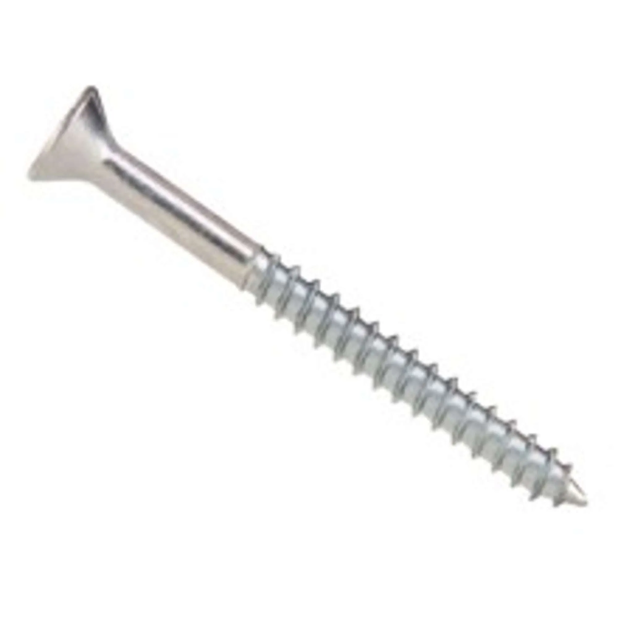 Tornillo para madera cabeza plana de 10 X 3/4