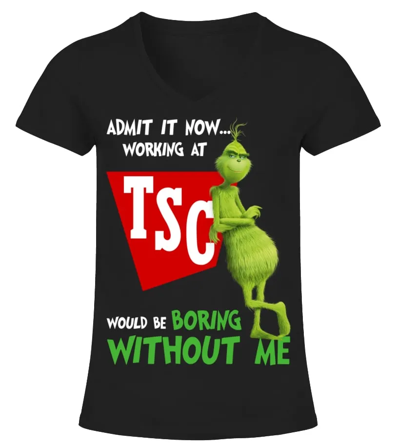 Tractor Supply Camiseta cuello pico Mujer