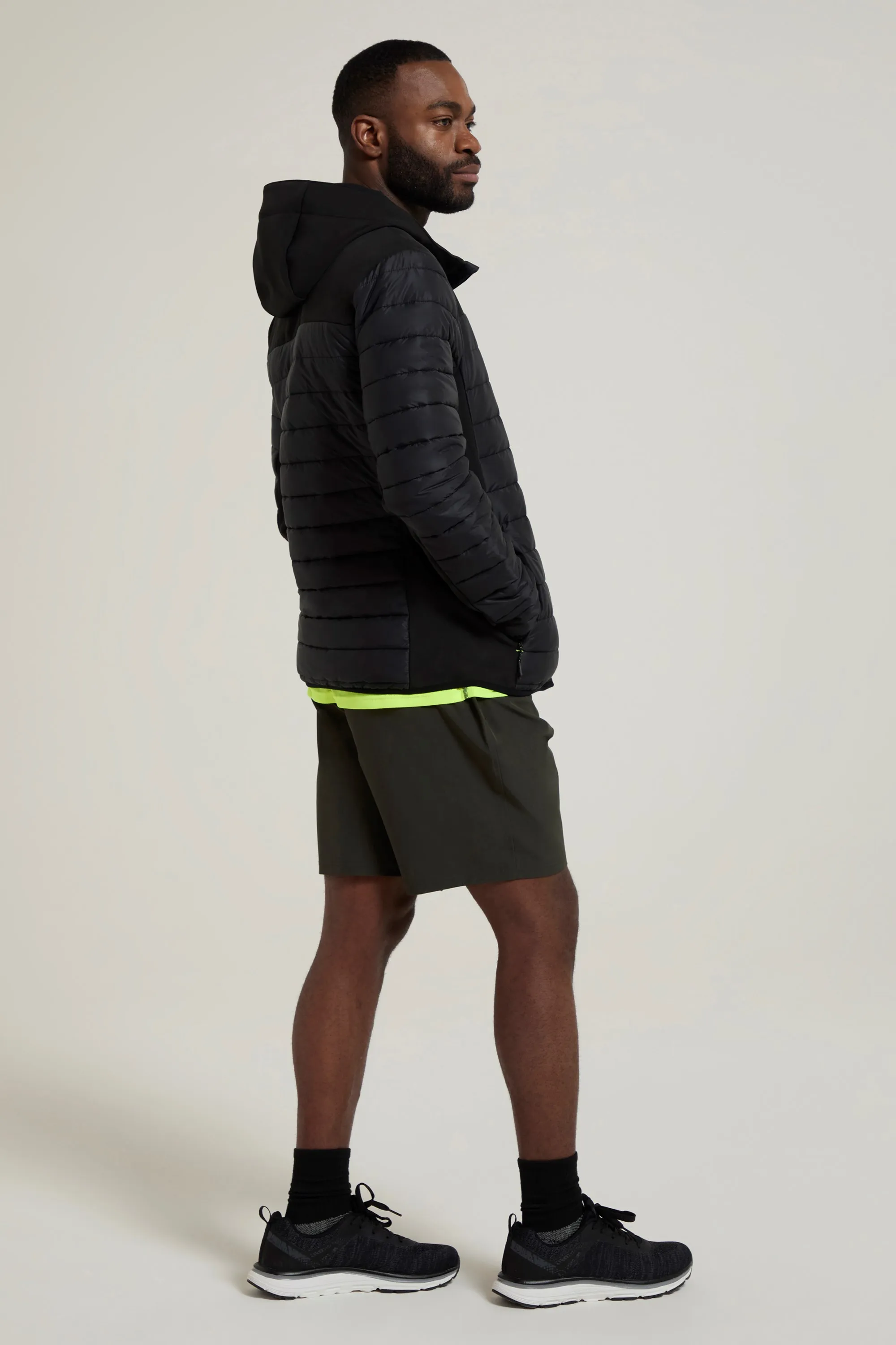 Turbine chaqueta Softshell acolchada hombre