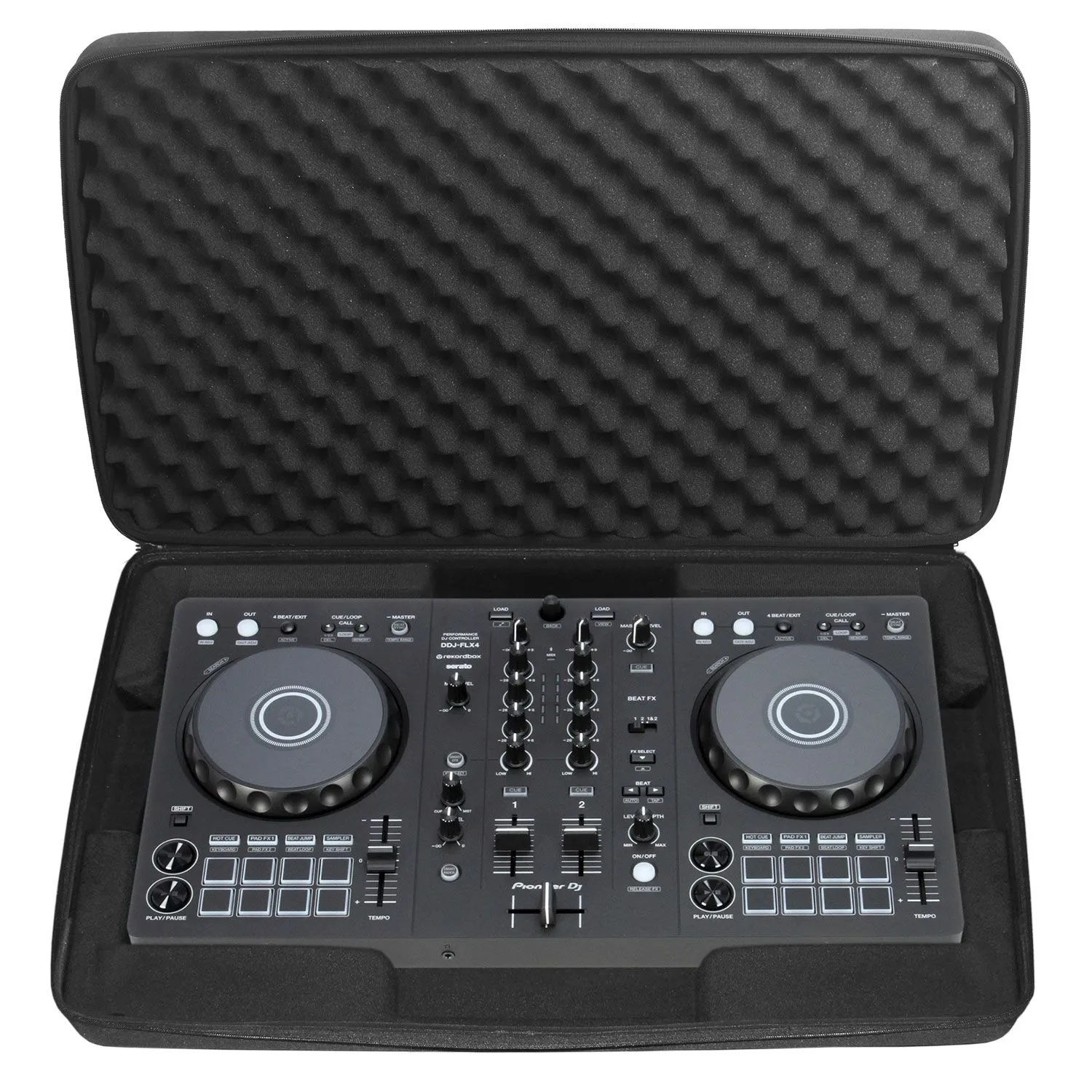 U8320BL Creator Pioneer DDJ-FLX4 Estuche rígido Negro