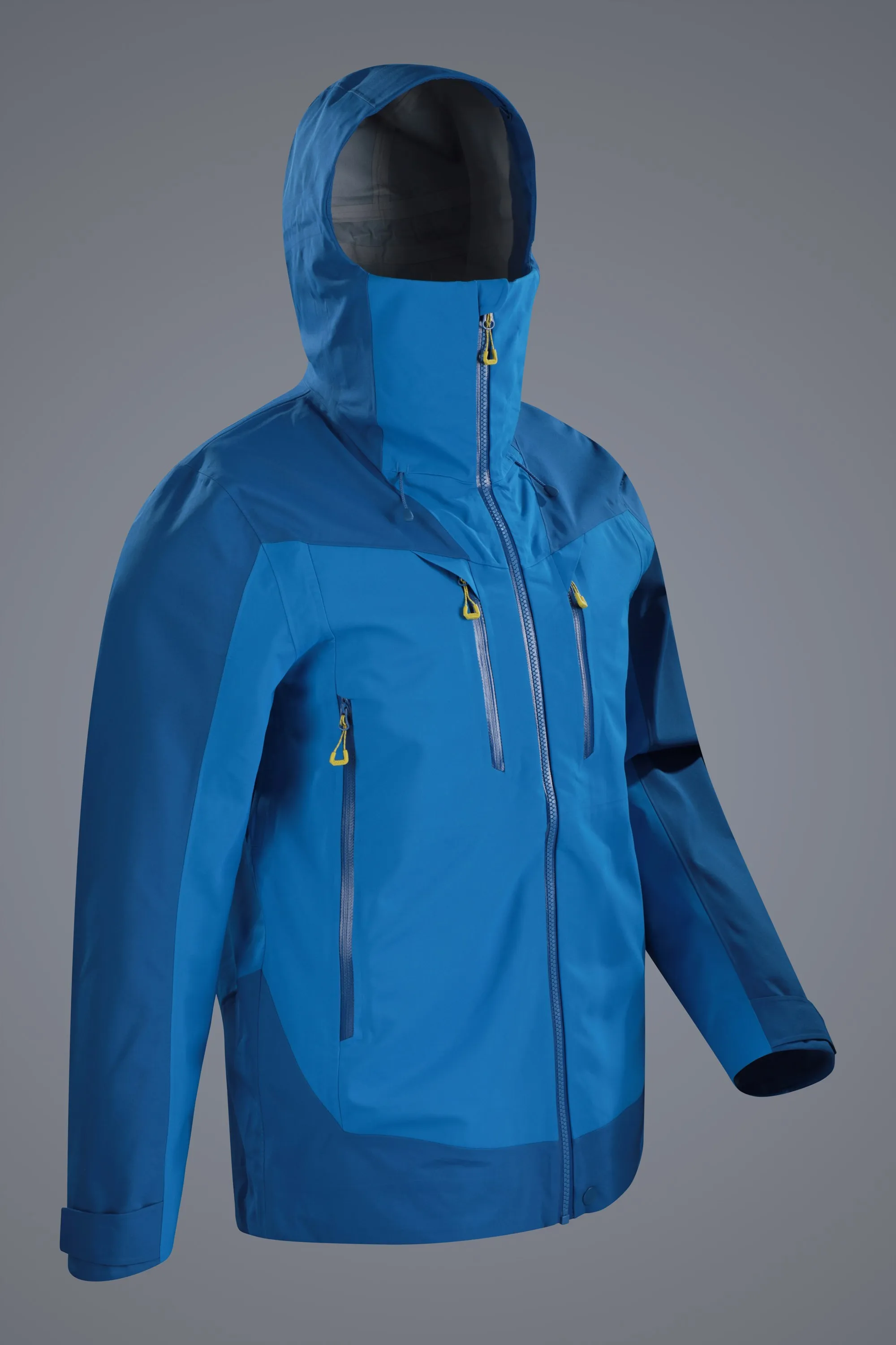 Ultra Cyclone chaqueta impermeable con tres capas para hombre