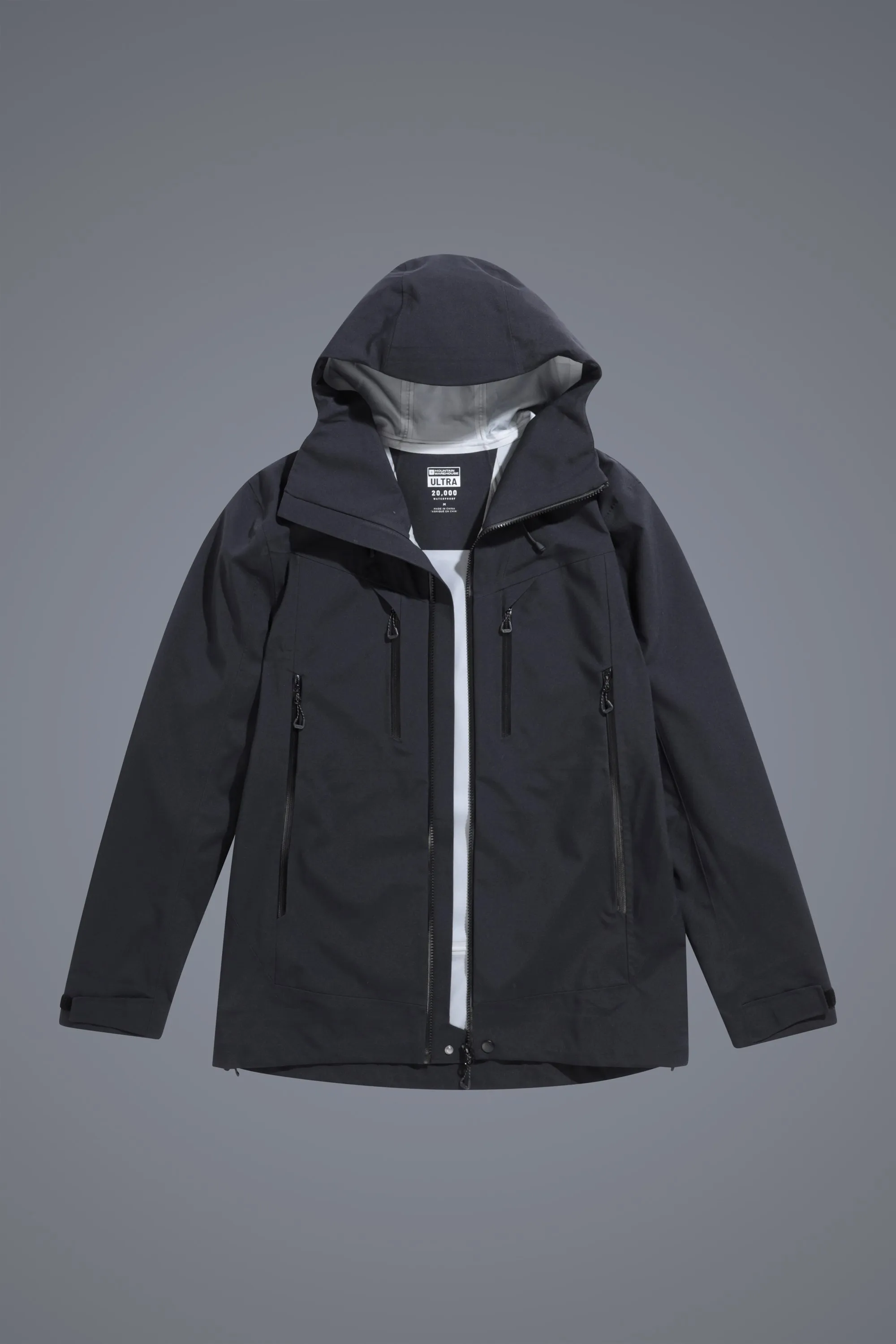 Ultra Cyclone chaqueta impermeable con tres capas para hombre