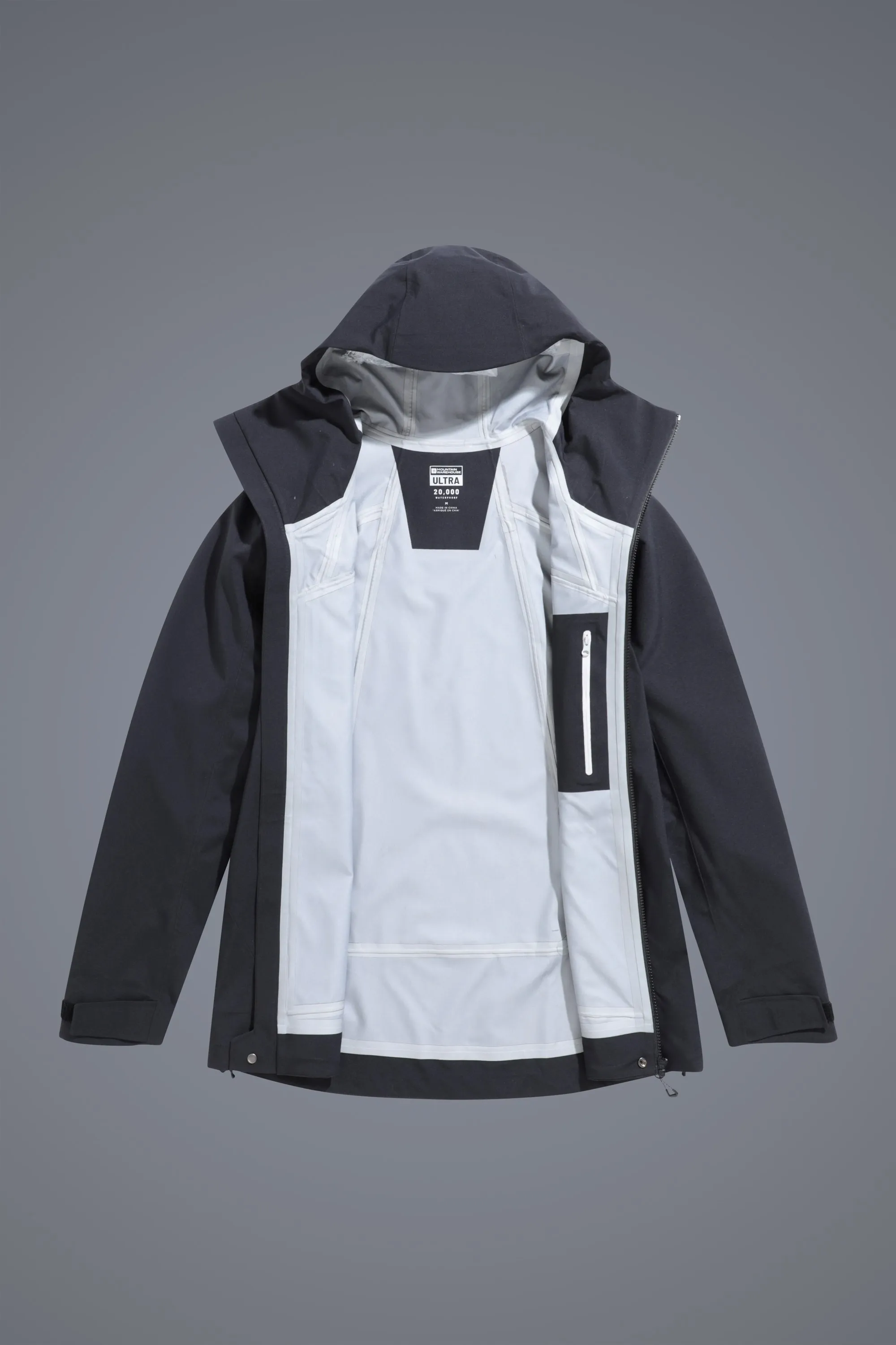 Ultra Cyclone chaqueta impermeable con tres capas para hombre