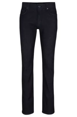 Vaqueros slim fit en denim azul de gran comodidad