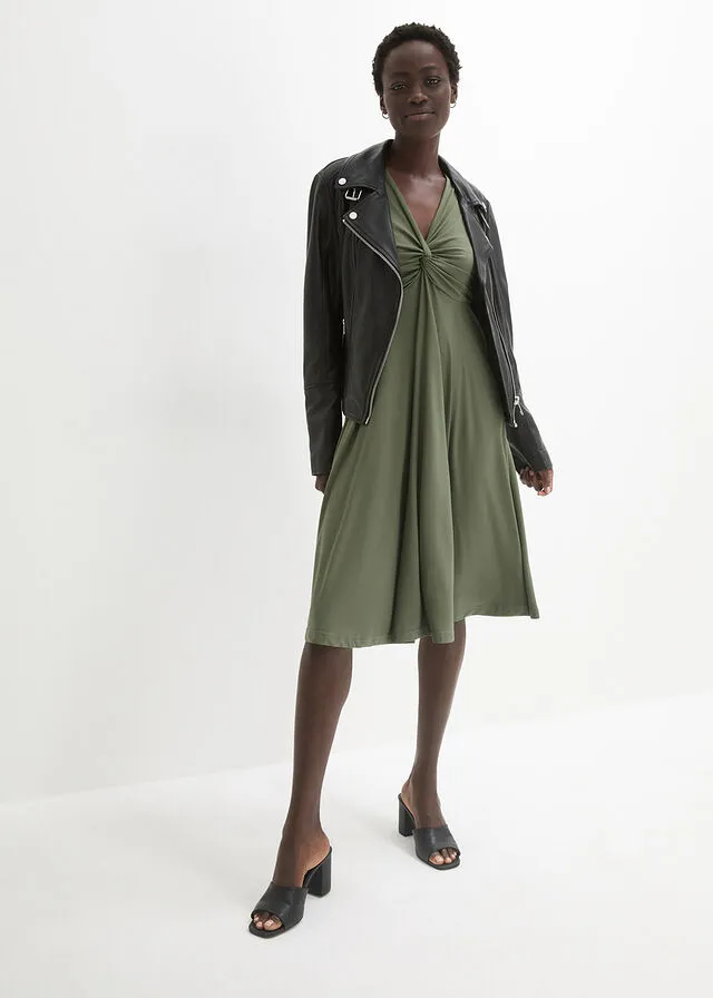 Vestido Verde oliva