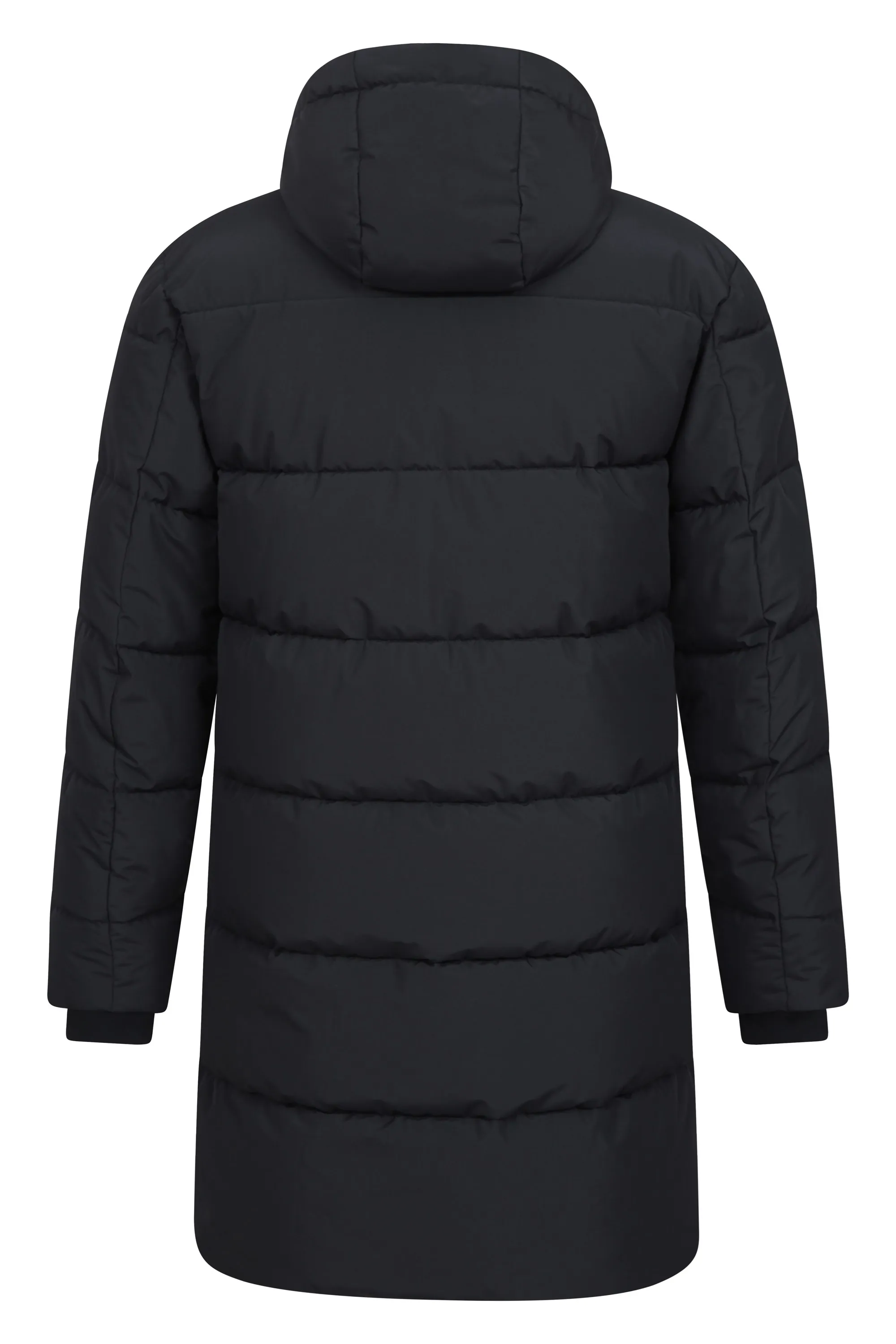 Vortex chaqueta larga acolchada para hombre
