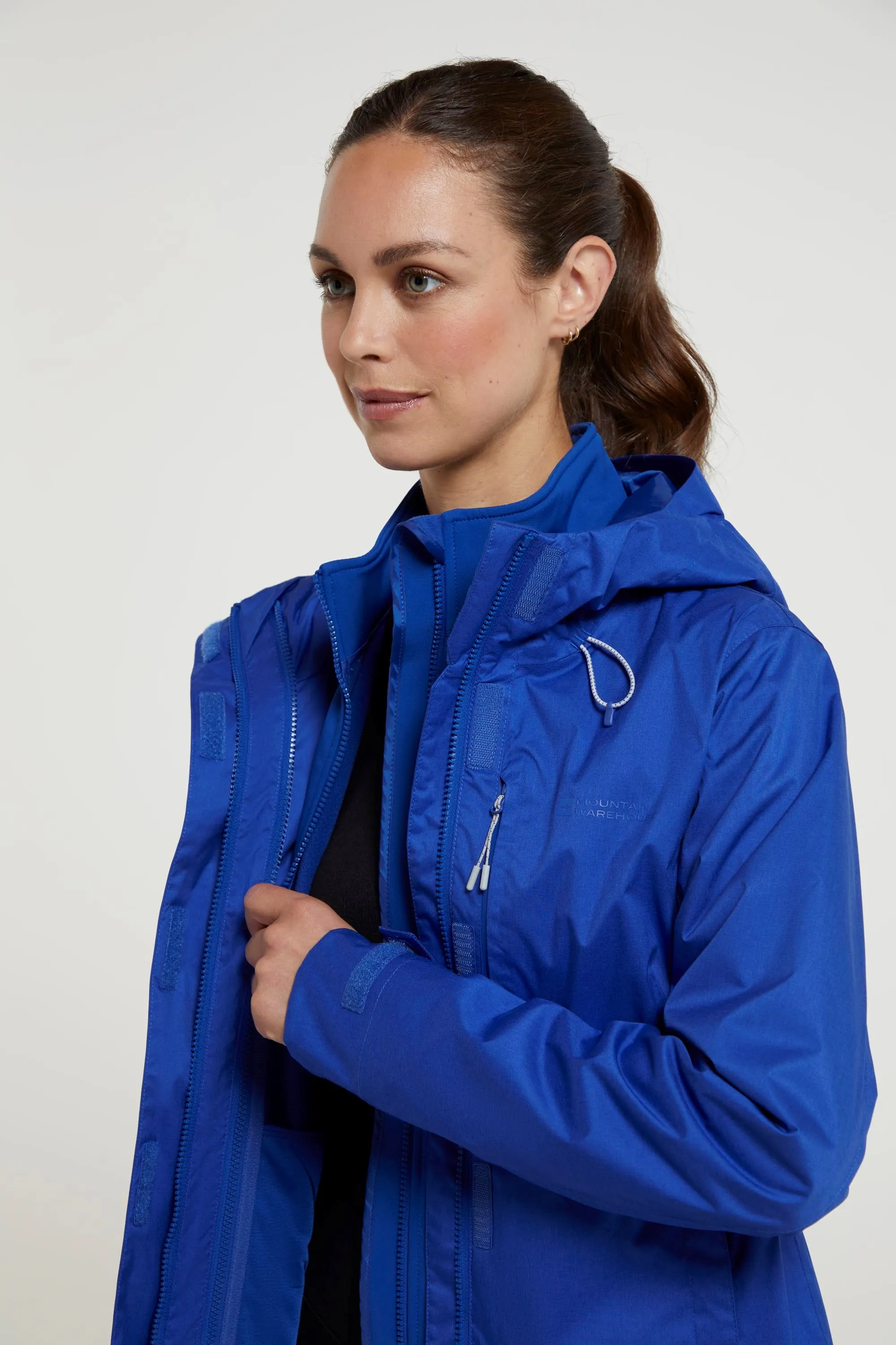 Whirlwind chaqueta para mujer 3 en 1