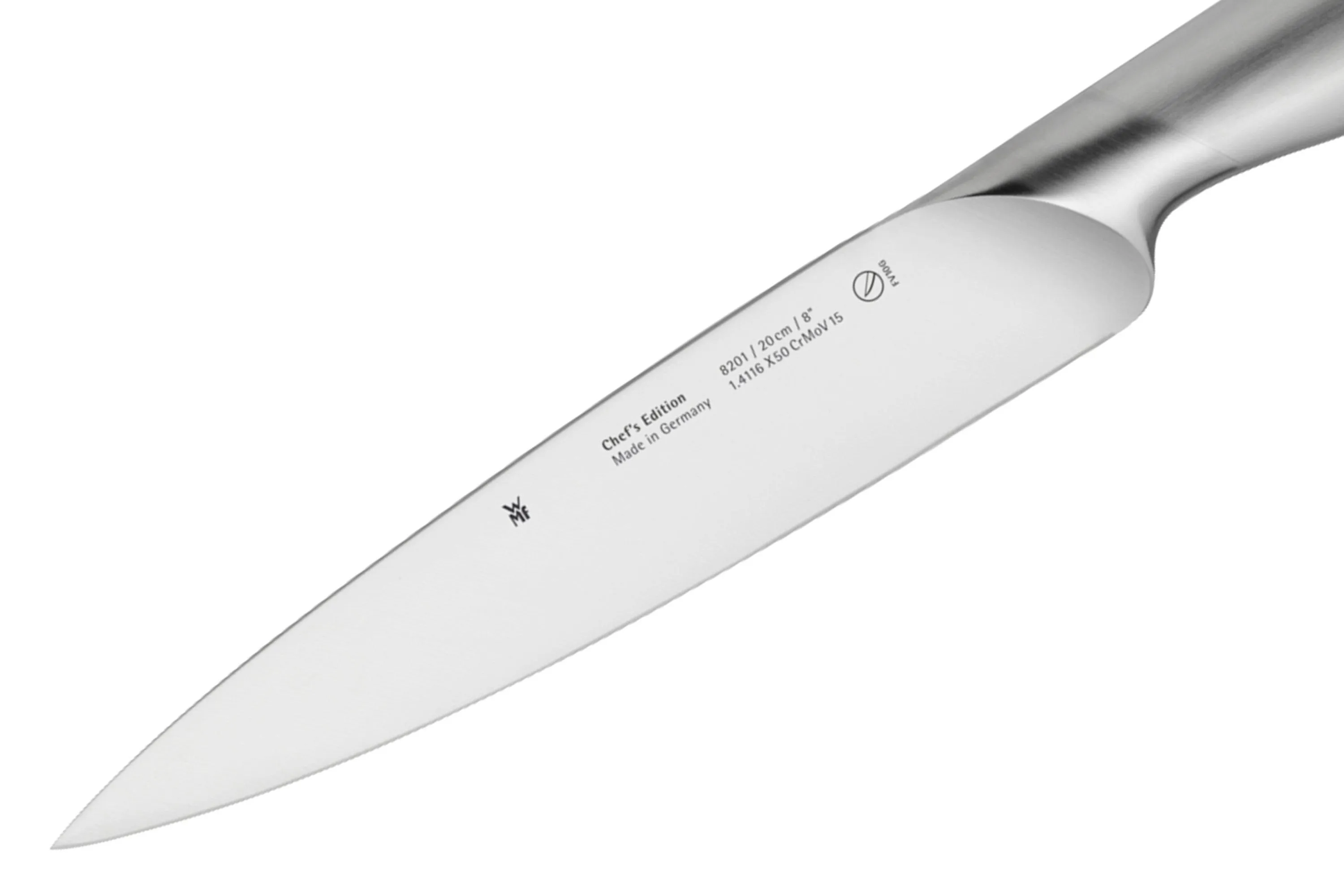 WMF Chef's Edition 1882109992 Juego de cuchillos de 3 piezas