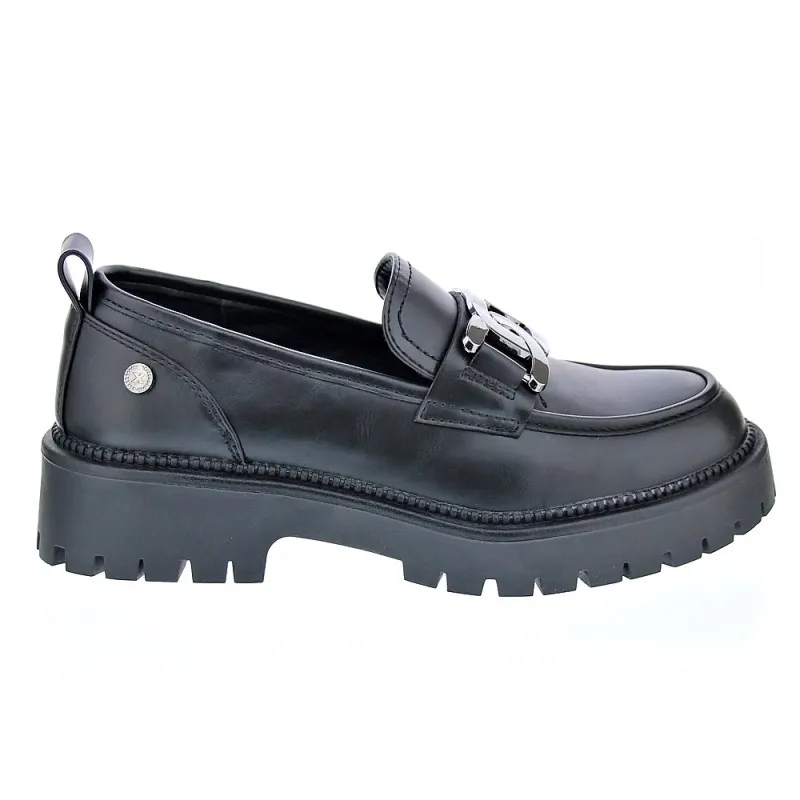 Xti Mocasines Mujer 143291 Negro