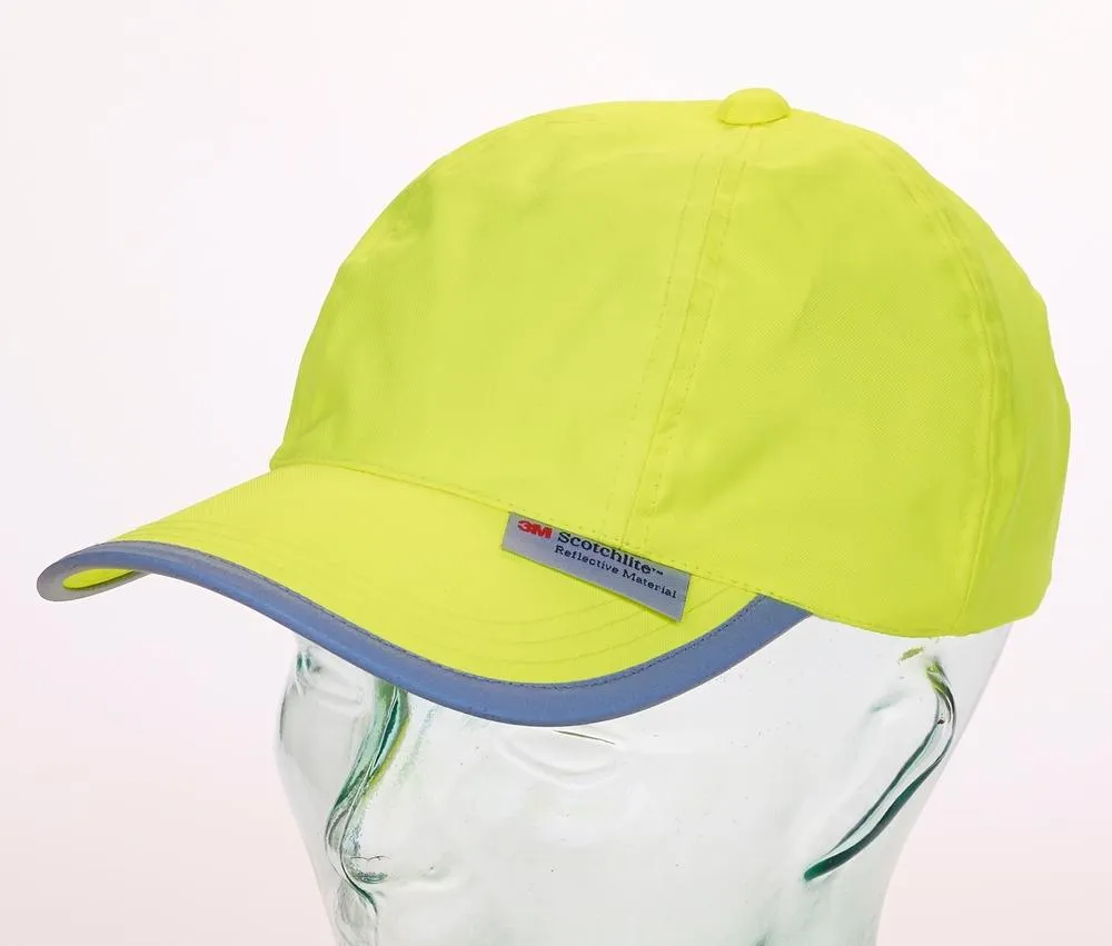 Yoko YK6713 - Gorra de béisbol de alta visibilidad - Hi Vis Yellow