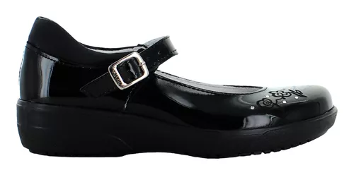 Yuyin Balerina Escolar Charol Negro Niña 81840