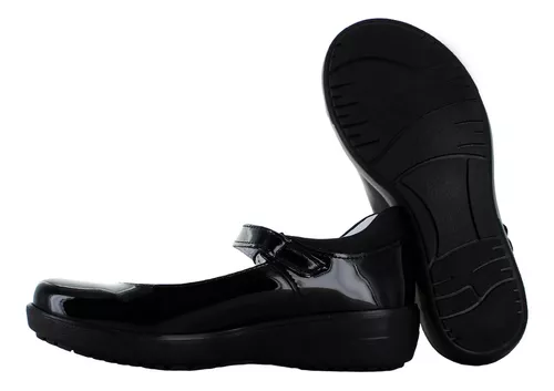 Yuyin Balerina Escolar Charol Negro Niña 81840