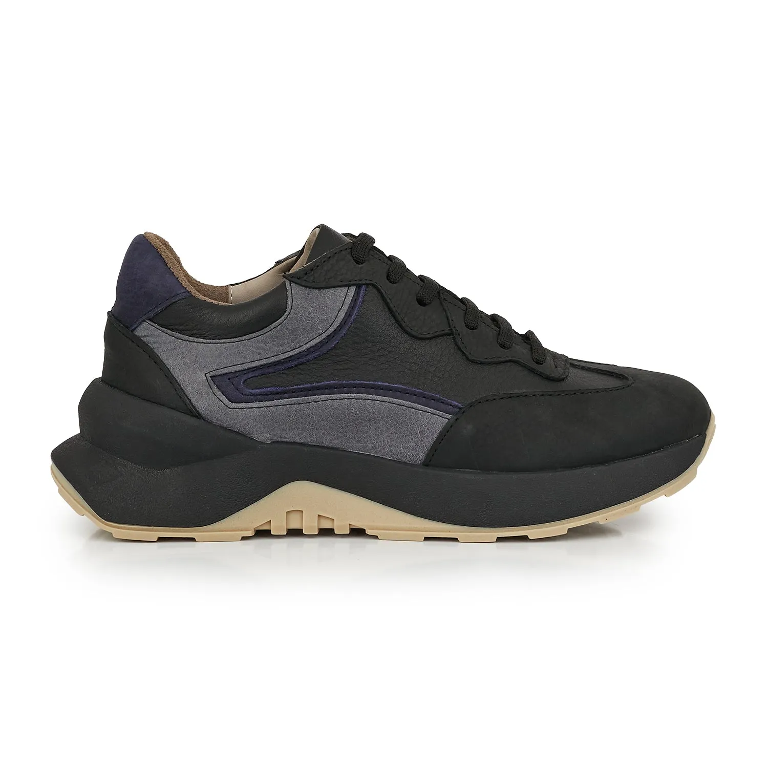 ZAPATILLA WARREN NEGRA