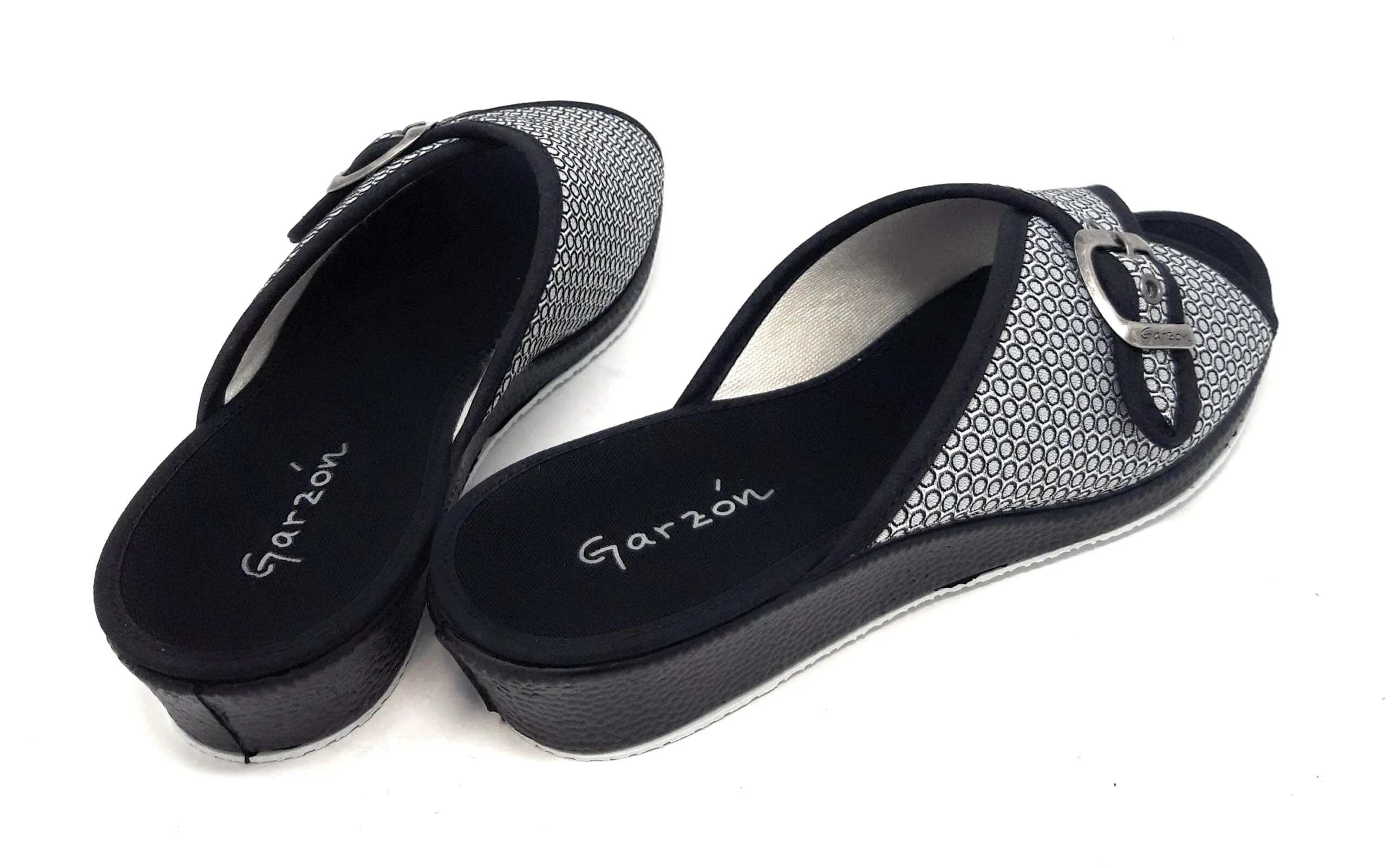 ZAPATILLAS CASA GARZON 753 NEGRO