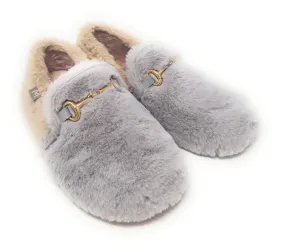 ZAPATILLAS CASA MACARENA HOME ANAIS29 GRIS-BEIGE