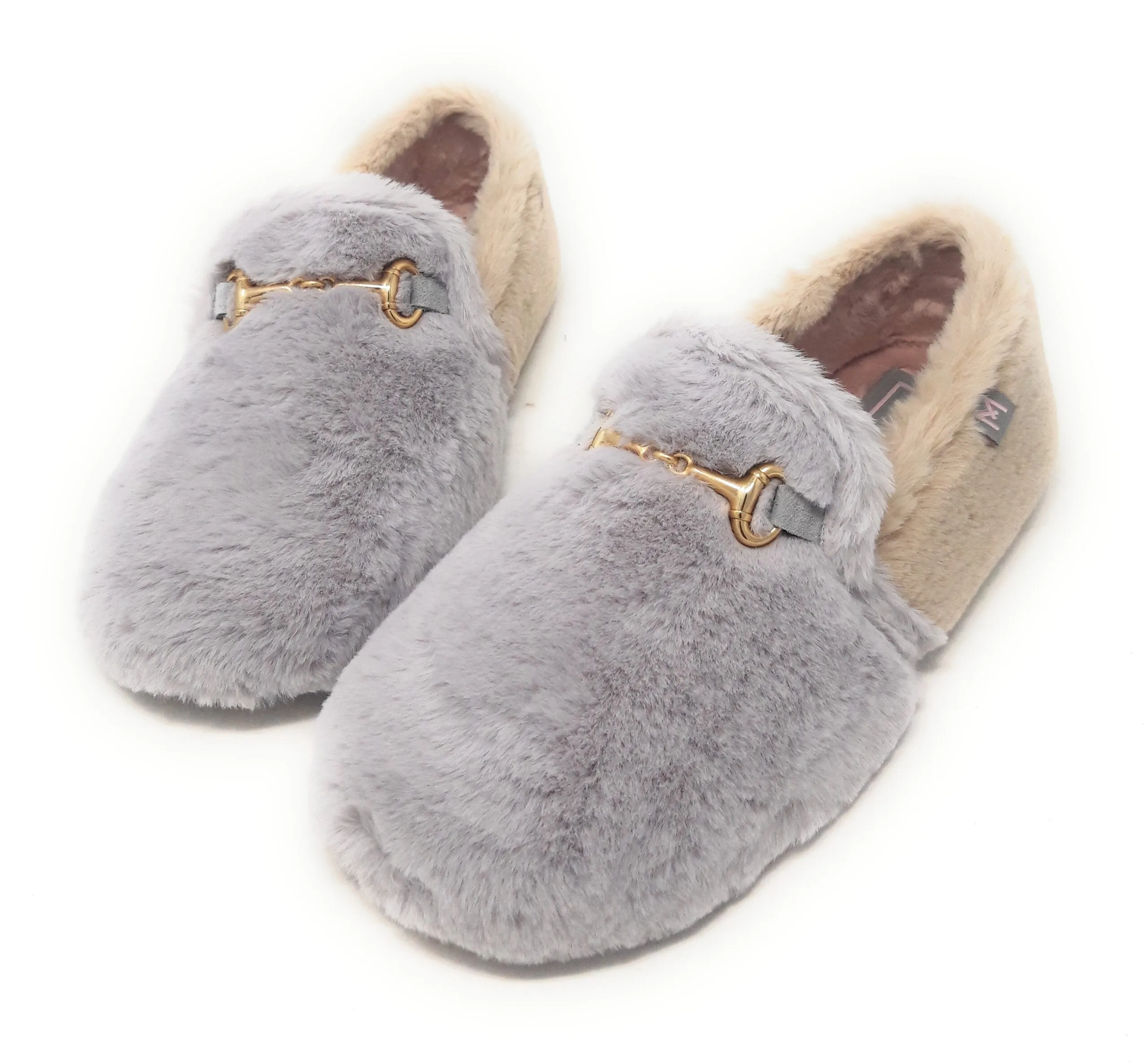 ZAPATILLAS CASA MACARENA HOME ANAIS29 GRIS-BEIGE