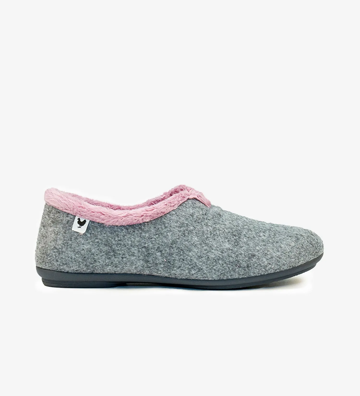 ZAPATILLAS DE CASA DANA PLOMO