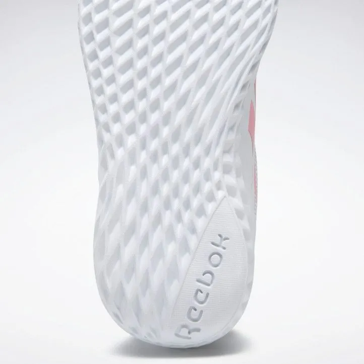 Zapatillas deporte Reebok rush runner 3 white and pink