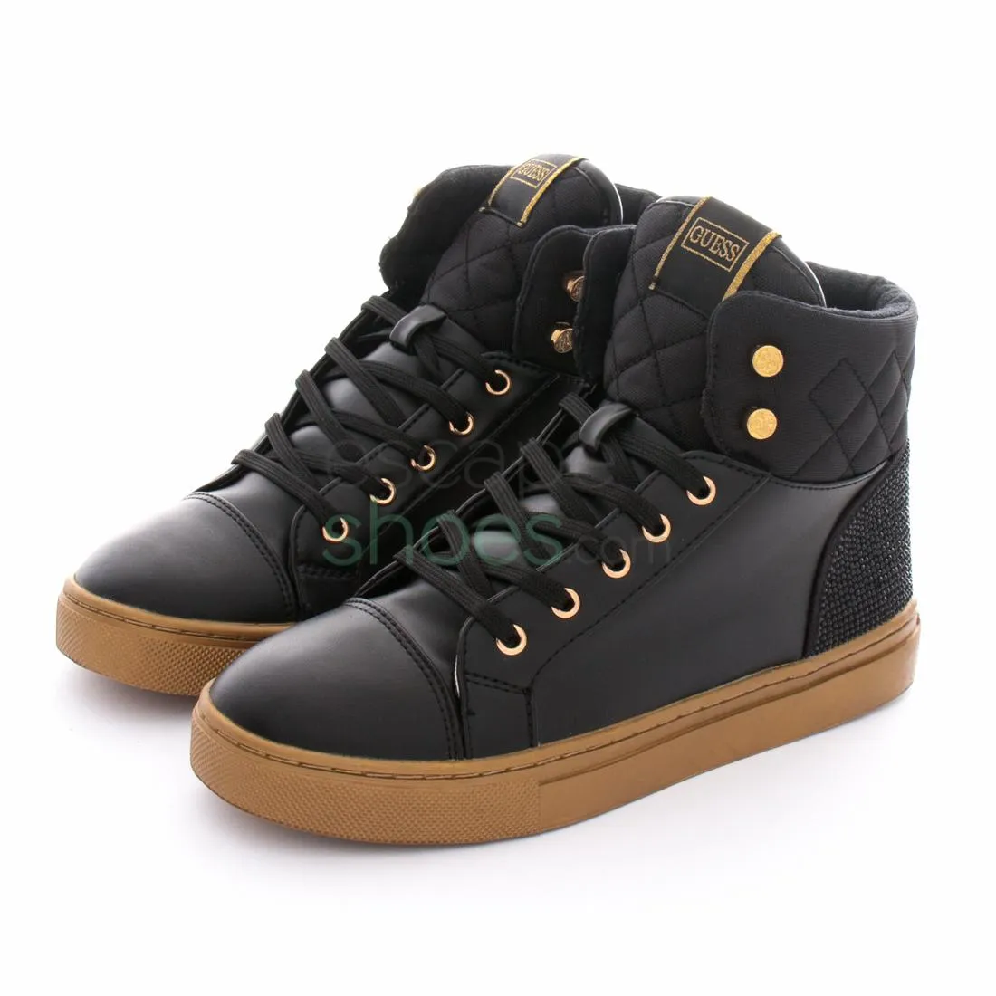Zapatillas GUESS Janis Black FLJAN4ELE12