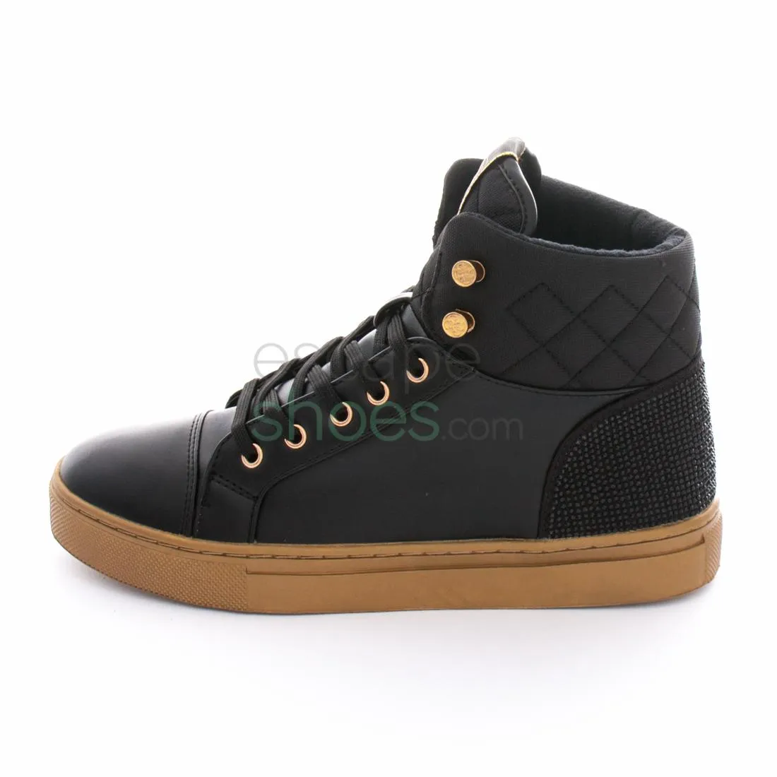 Zapatillas GUESS Janis Black FLJAN4ELE12