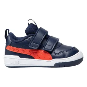 ZAPATILLAS PUMA MULTIFLEX SL V INF PEOCAT AZUL MARINO GRANADINA 380741-02 ZAPATILLAS NIÑOS