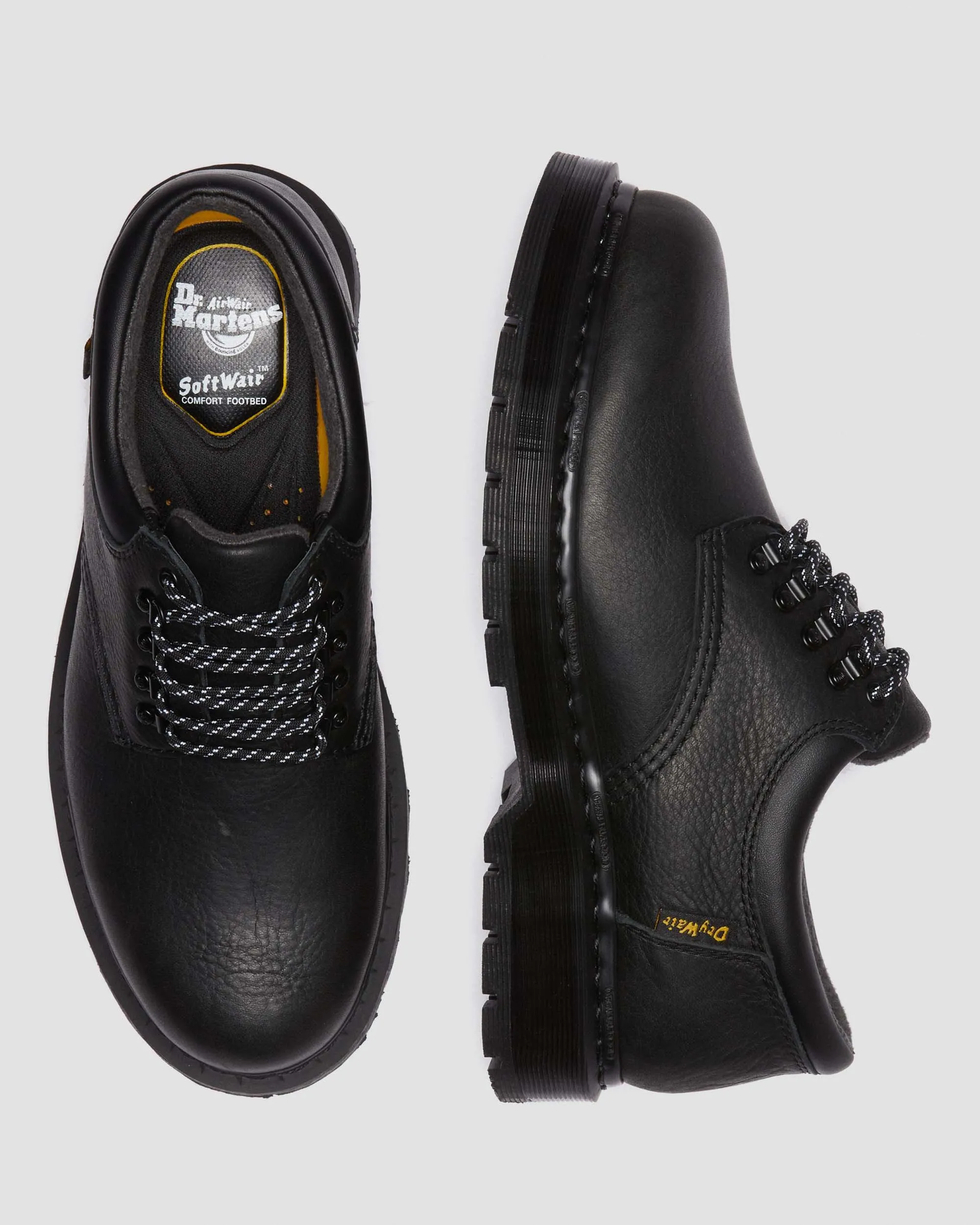 Zapatos 8053 Trinity de piel impermeable
