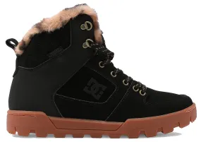 zapatos DC Manteca 4 Boot - DKL/Dk Chocolate/Leopard - women´s