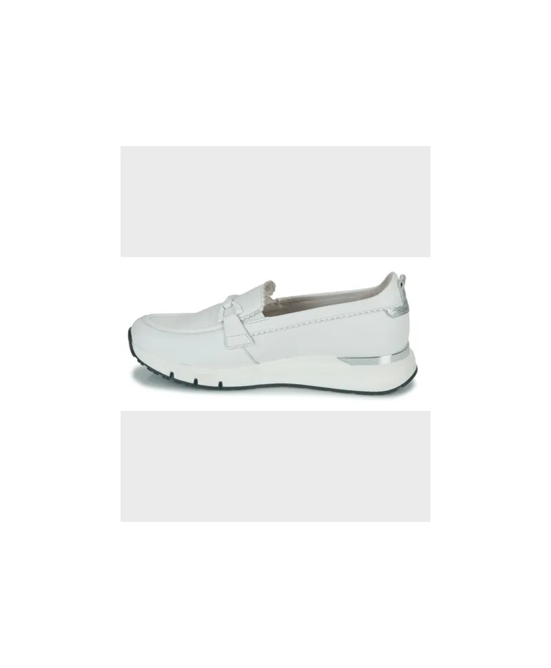 Zapatos Mocasines DORKING Serena Blanco Mujer