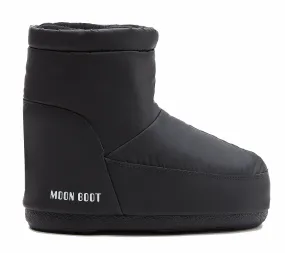 zapatos Tecnica Moon Boot Icon Low No Lace Rubber - Black - women´s