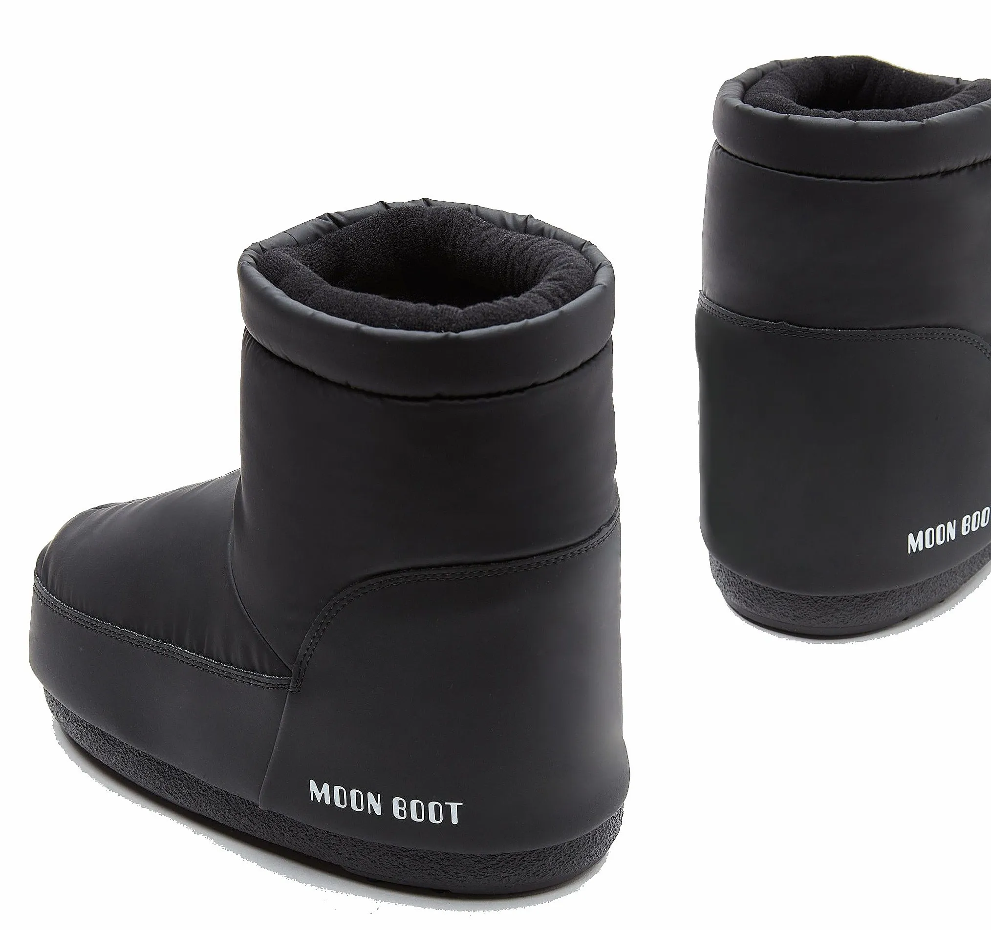 zapatos Tecnica Moon Boot Icon Low No Lace Rubber - Black - women´s