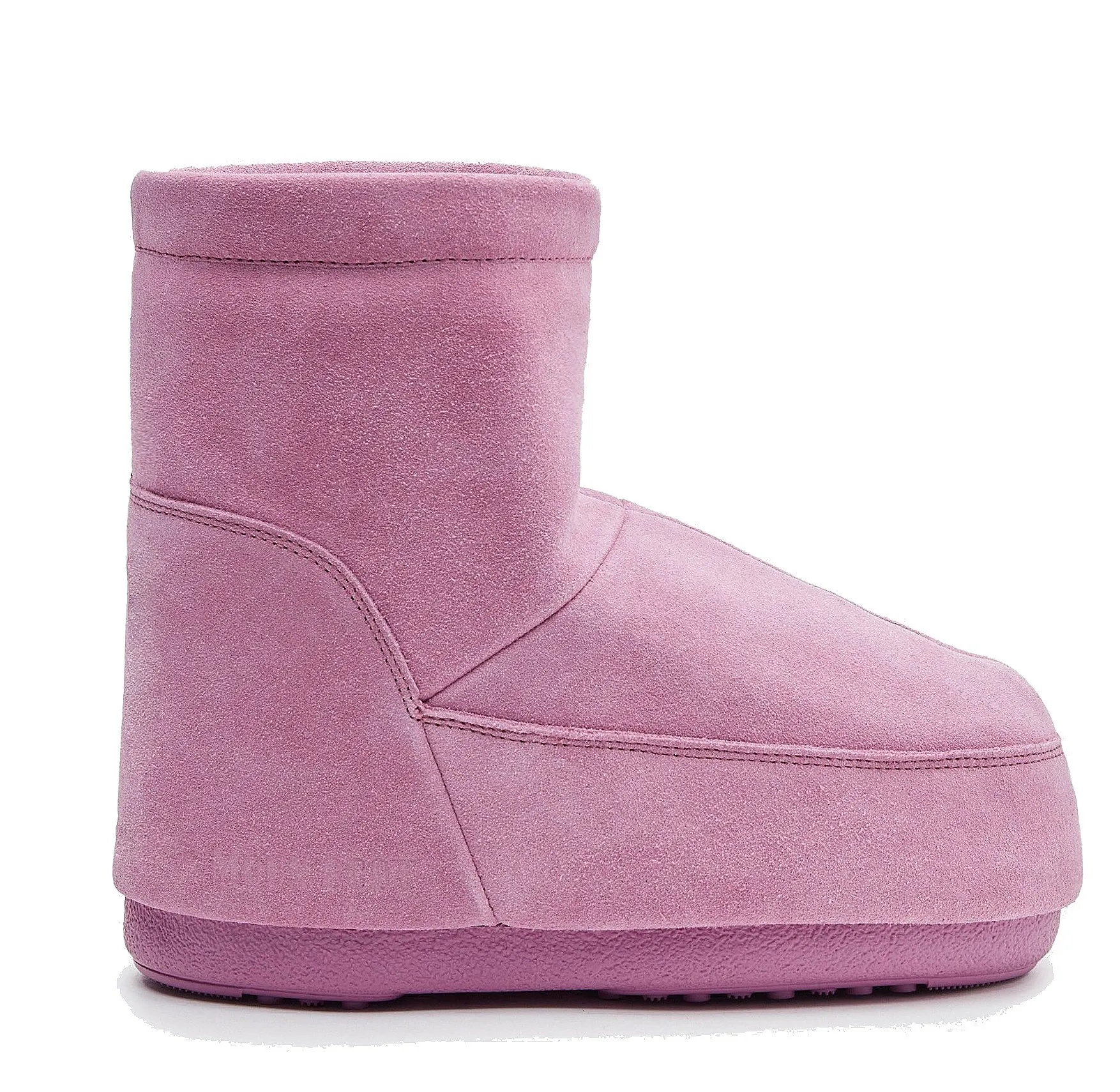zapatos Tecnica Moon Boot Icon Low No Lace Suede - Gum - women´s