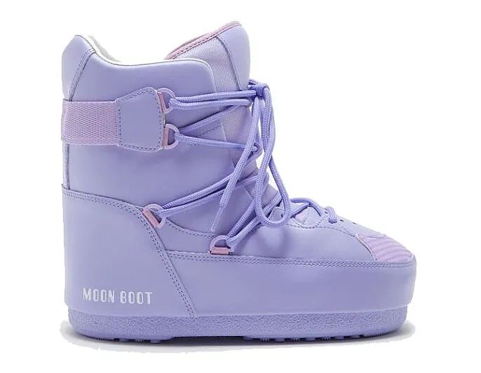 zapatos Tecnica Moon Boot Icon Sneaker Mid - Lilac - women´s