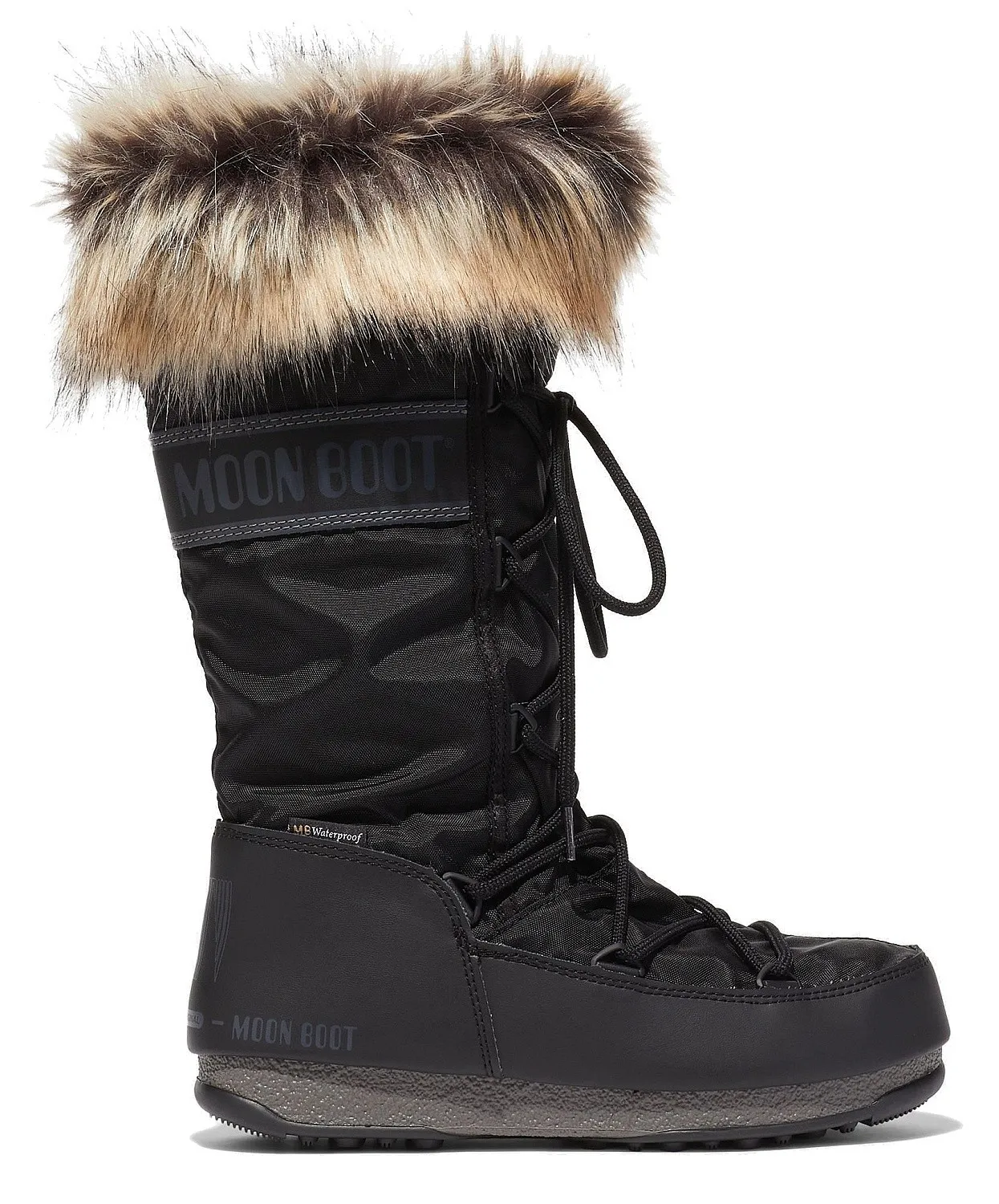 zapatos Tecnica Moon Boot Monaco WP 2 - Black - women´s