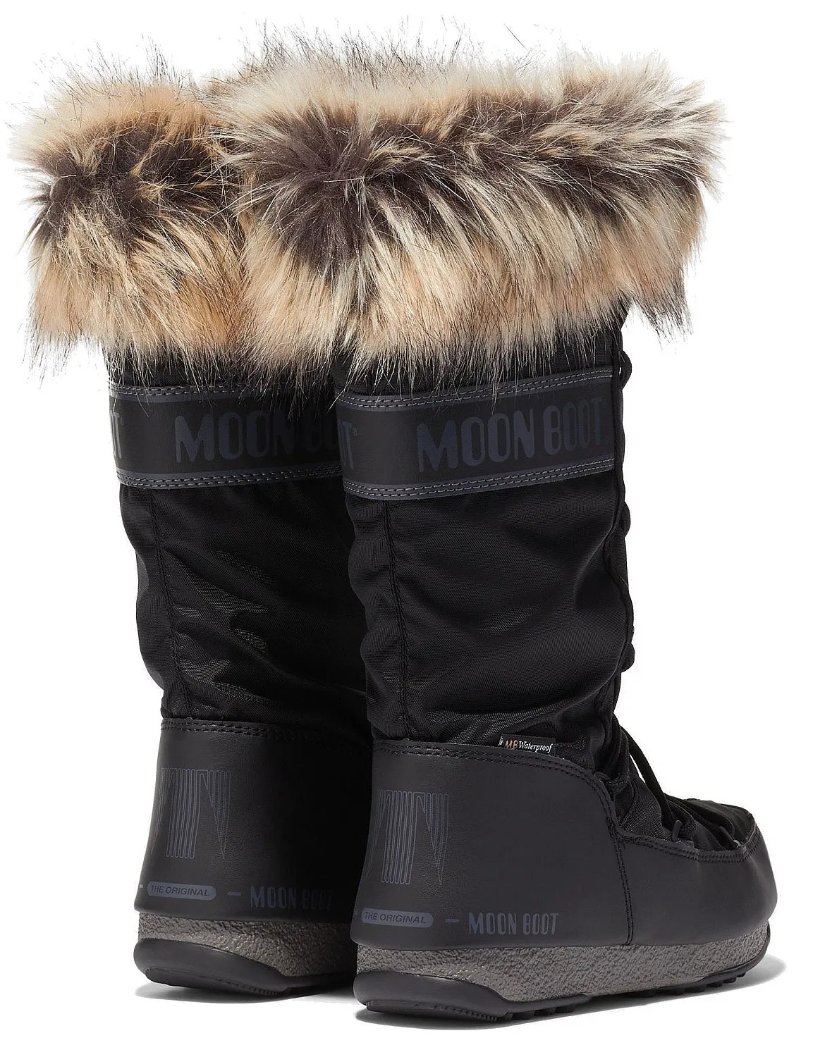 zapatos Tecnica Moon Boot Monaco WP 2 - Black - women´s