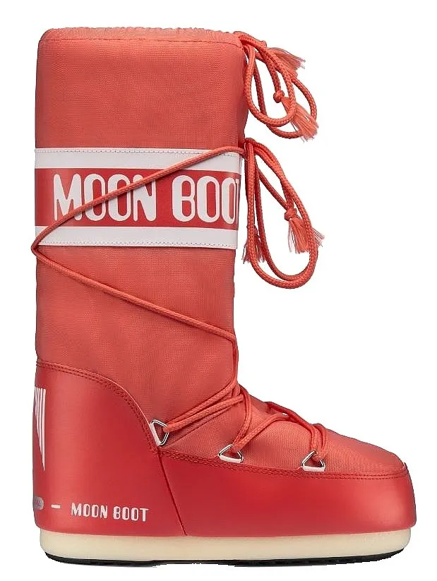 zapatos Tecnica Moon Boot Nylon - Coral