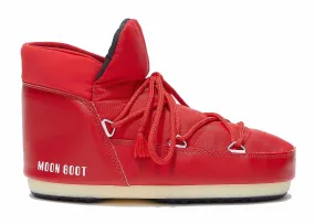 zapatos Tecnica Moon Boot Pumps Slip-On Nylon - Red - women´s