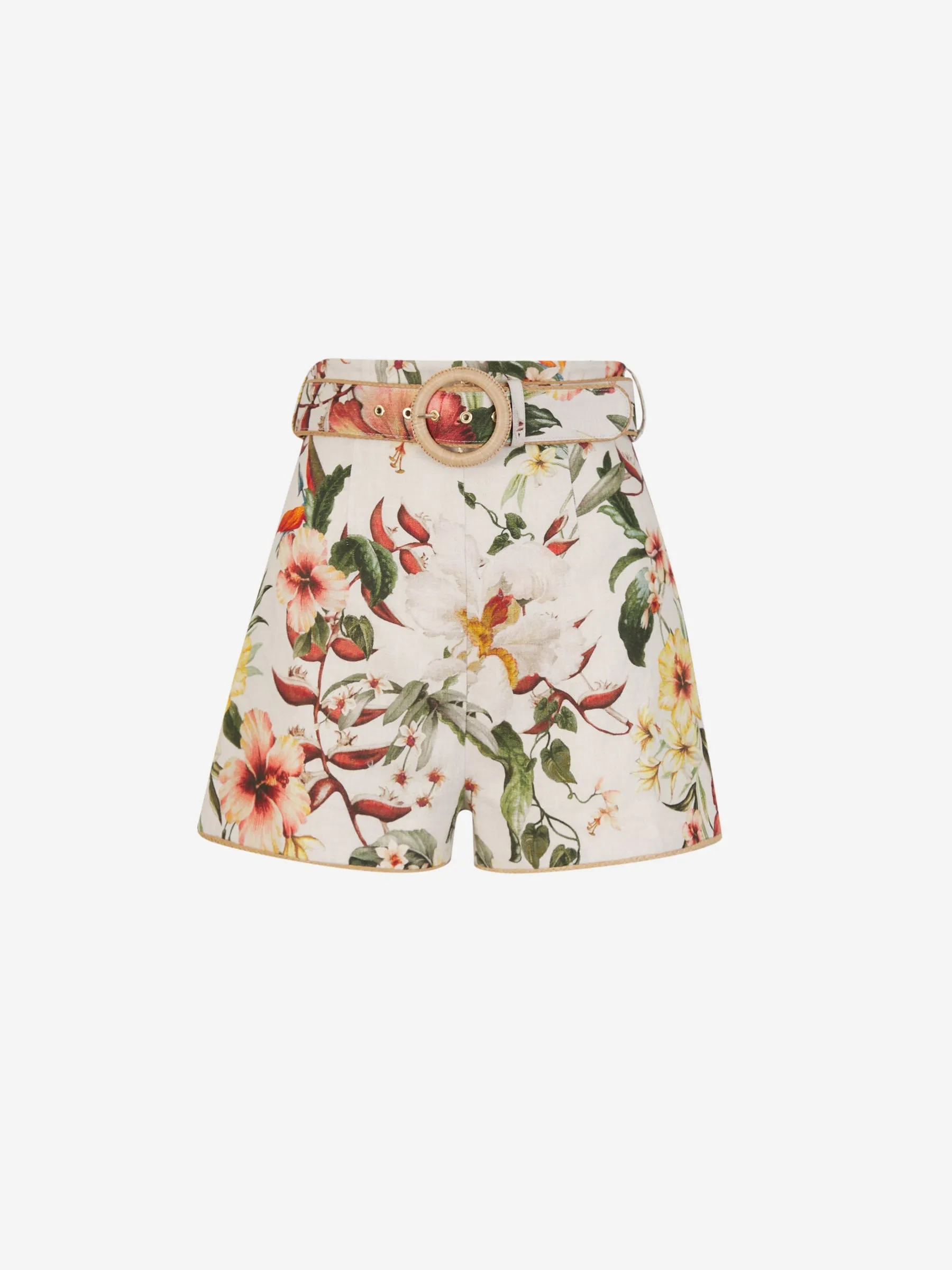 Zimmermann Shorts Lexi Cinturón